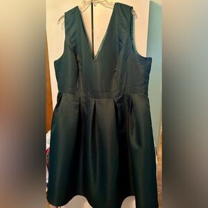 ASOS Elegant Green Sleeveless Dress